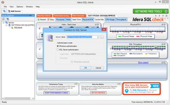 Idera SQL check screenshot 2
