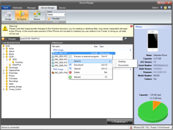 iDevice Manager screenshot 4
