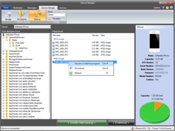 iDevice Manager screenshot 5