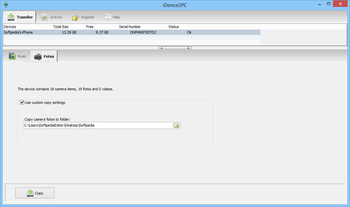 iDevice2PC screenshot 3