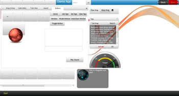 iDevUI screenshot 2