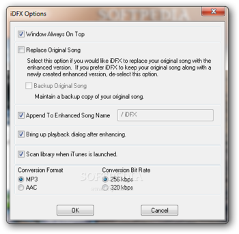 iDFX Audio Enhancer screenshot 2