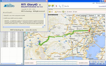 iDiary4D Professional screenshot
