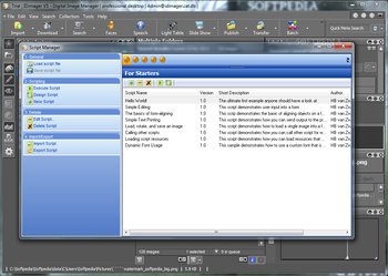 IDimager Professional Desktop Edition screenshot 10