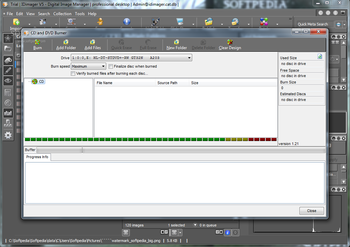 IDimager Professional Desktop Edition screenshot 14
