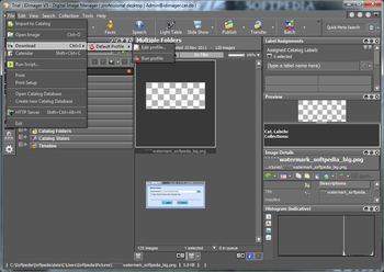 IDimager Professional Desktop Edition screenshot 15