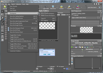 IDimager Professional Desktop Edition screenshot 17