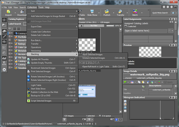 IDimager Professional Desktop Edition screenshot 19