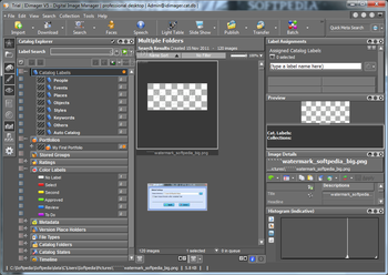 IDimager Professional Desktop Edition screenshot 2