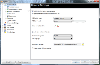 IDimager Professional Desktop Edition screenshot 21