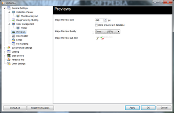 IDimager Professional Desktop Edition screenshot 26