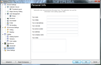 IDimager Professional Desktop Edition screenshot 39
