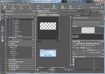 IDimager Professional Desktop Edition screenshot 4