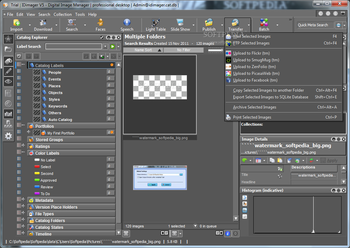 IDimager Professional Desktop Edition screenshot 5
