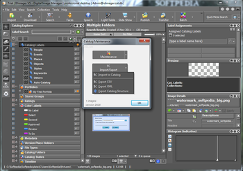 IDimager Professional Desktop Edition screenshot 7