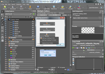 IDimager Professional Desktop Edition screenshot 8