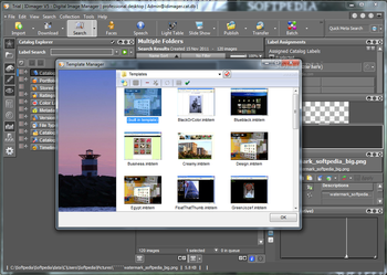 IDimager Professional Desktop Edition screenshot 9
