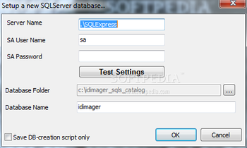 IDimager Professional SQLServer Edition screenshot