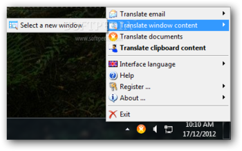 IdiomaX Translation Suite screenshot