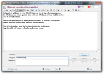 IdiomaX Translation Suite screenshot 3