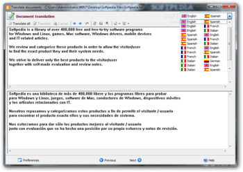 IdiomaX Translation Suite screenshot 5