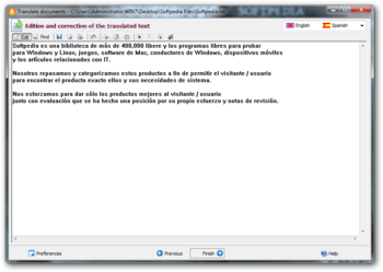 IdiomaX Translation Suite screenshot 6