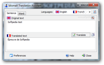 IdiomaX Translation Suite screenshot 8