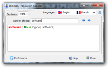 IdiomaX Translation Suite screenshot 9