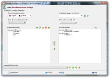 IdiomaX Translator screenshot 2