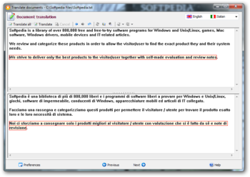 IdiomaX Translator screenshot 4