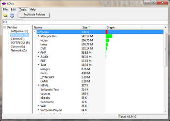 i.Disk screenshot 3