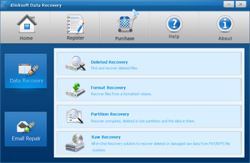 iDisksoft Data Recovery screenshot