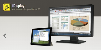 iDisplay screenshot