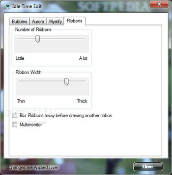 Idle Time Edit screenshot 4