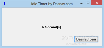 Idle Timer screenshot