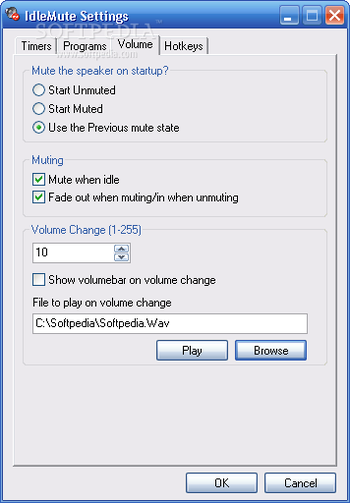 IdleMute screenshot 2