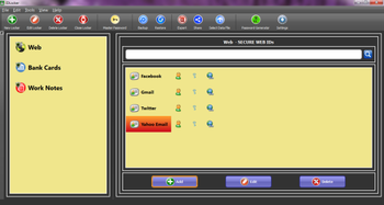IDLocker screenshot 4