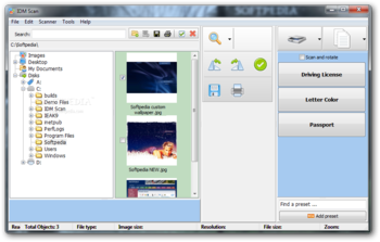 IDM Scan screenshot