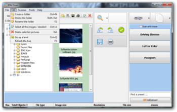IDM Scan screenshot 2