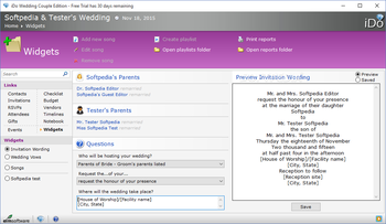 iDo Wedding Couple Edition screenshot 17
