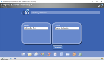 iDo Wedding Couple Edition screenshot 2