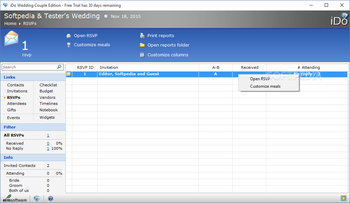 iDo Wedding Couple Edition screenshot 8