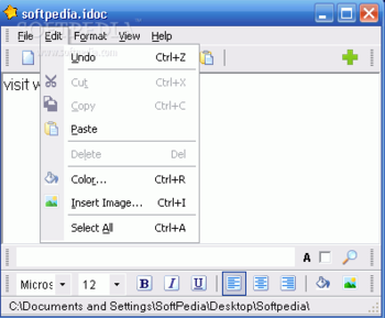 iDoc screenshot 2