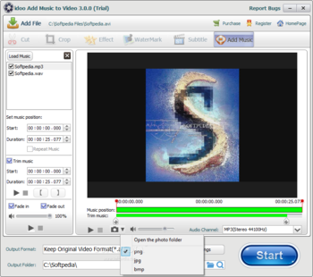 idoo Add Music to Video screenshot 3