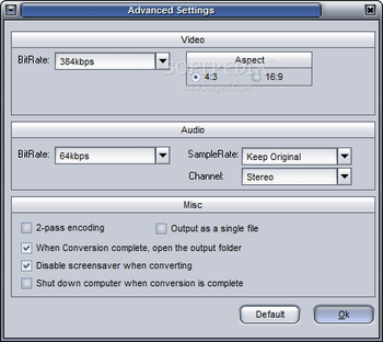 idoo Apple TV Video Converter screenshot 3