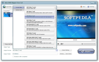 idoo DVD Ripper Free screenshot 2