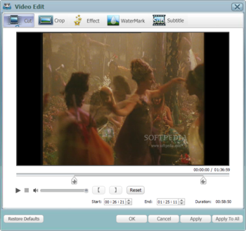 idoo DVD Ripper screenshot 2