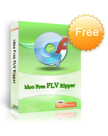 idoo Free DVD to FLV Ripper screenshot