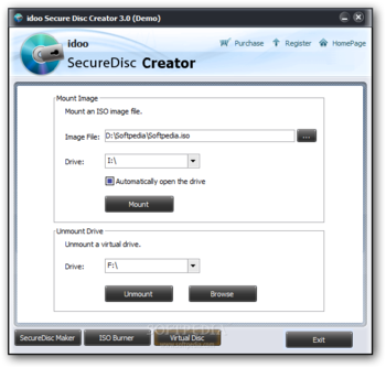 idoo Secure Disc Creator screenshot 4