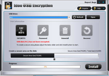 Idoo Usb Encryption screenshot